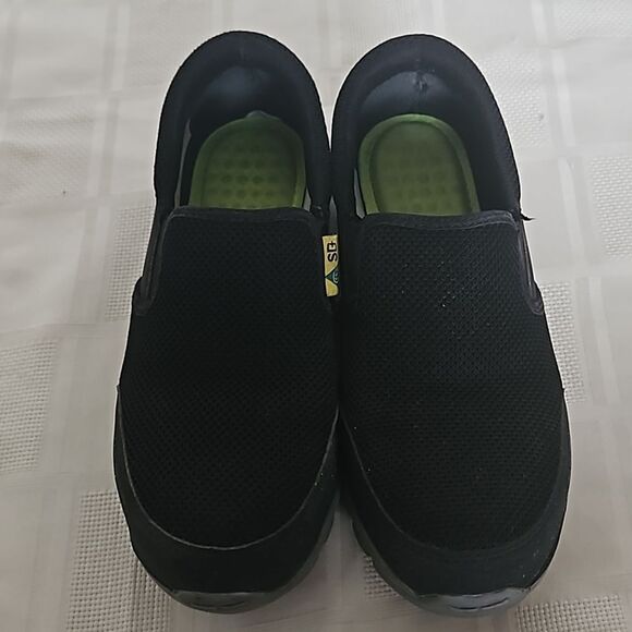 Reebok Men's Sublite Cushion Athletic Work Safety Shoes 4W 6.5 Black - Picture 13 of 16